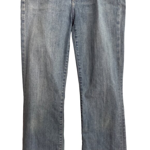 2/$30 J Brand Low Rise 27 Straight Leg Blue Jeans - Picture 6 of 15